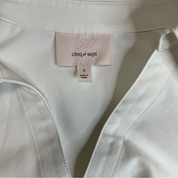 Women’s Cinq A Sept Mckenna Top with Cut Outs Size S - Picture 4 of 10